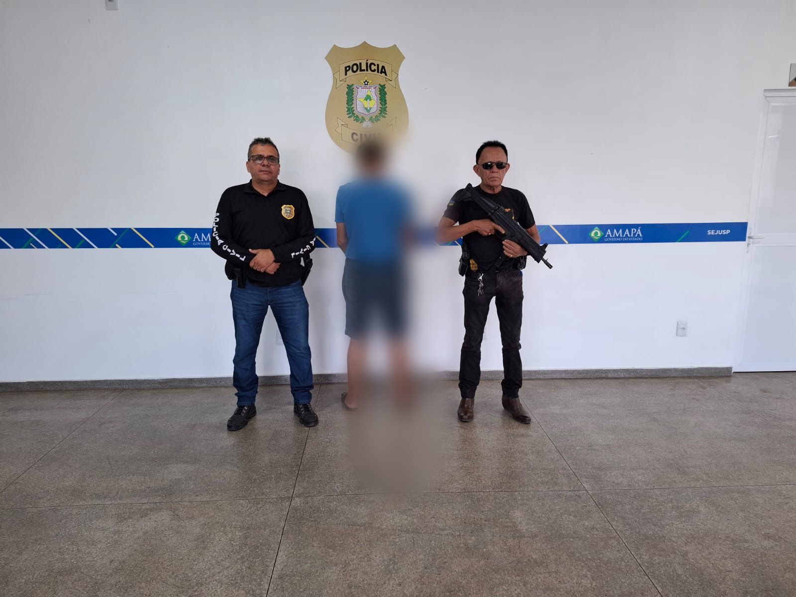 EM MACAPÁ, POLÍCIA CIVIL PRENDE HOMEM CONDENADO JUDICIALMENTE POR ESTUPRO DE VULNERÁVEL